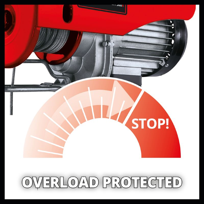 Таль электрическая Einhell TC-EH 500