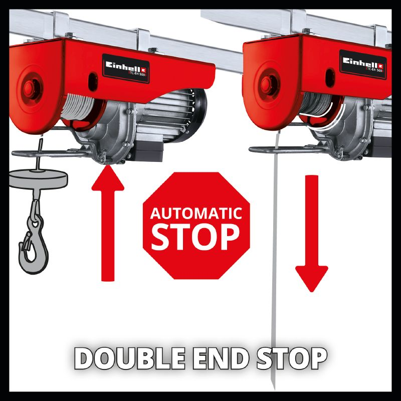 Таль электрическая Einhell TC-EH 500