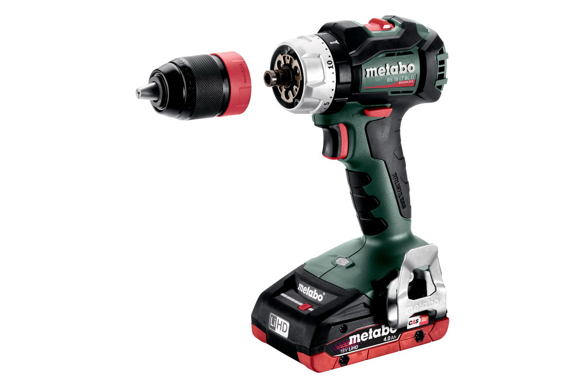 Шуруповерт Metabo BS 18 LT BL Q