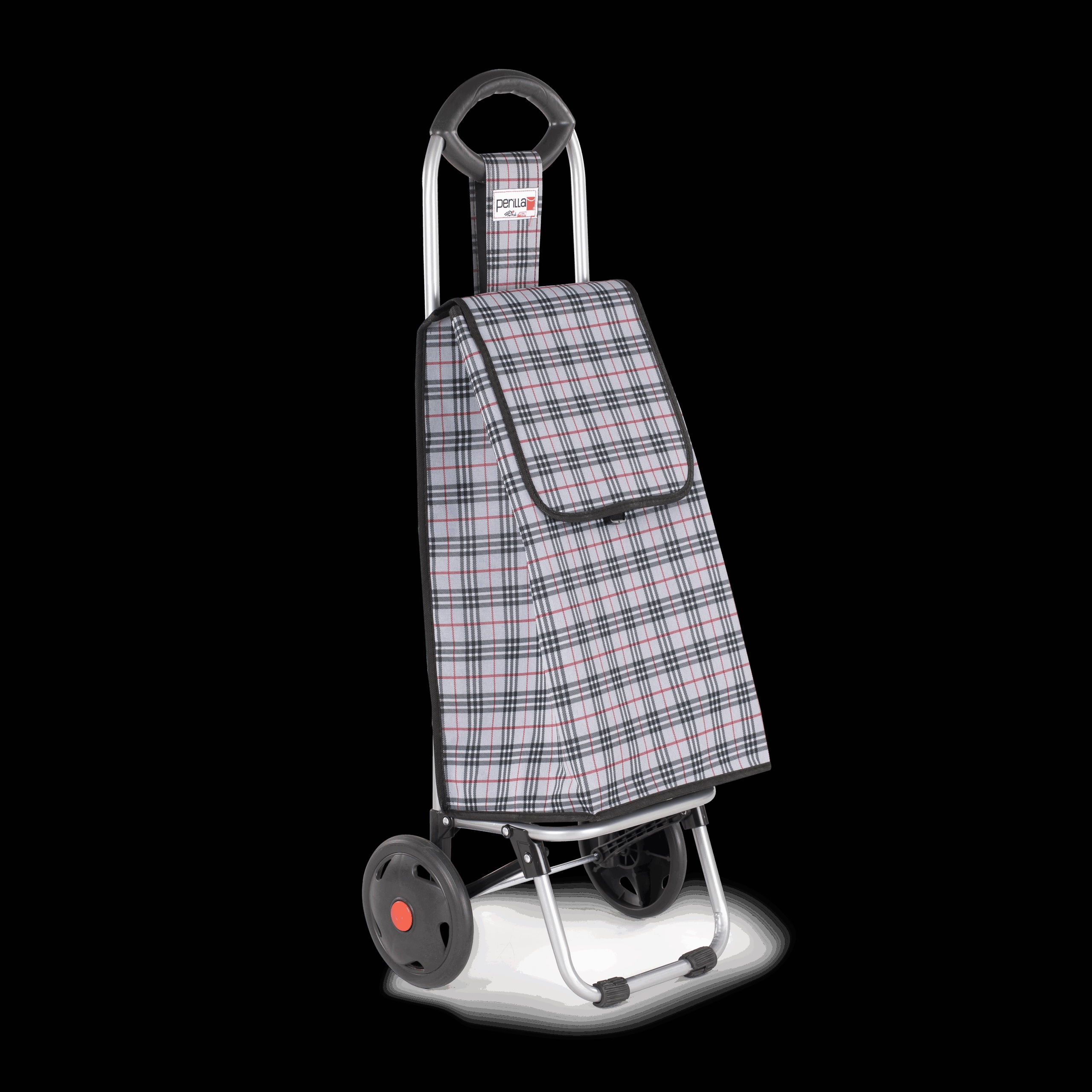 Сумка-тележка хозяйственная ROYAL 401D (perilla)