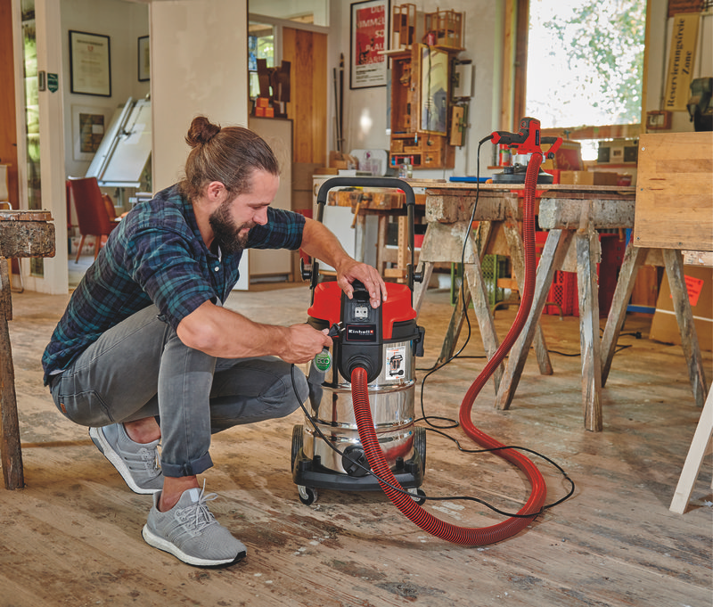 Пылесос промышленный Einhell TE-VC 2230 SAC