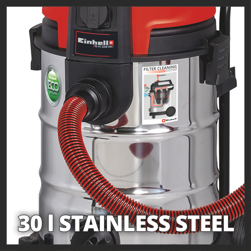 Пылесос промышленный Einhell TE-VC 2230 SAC