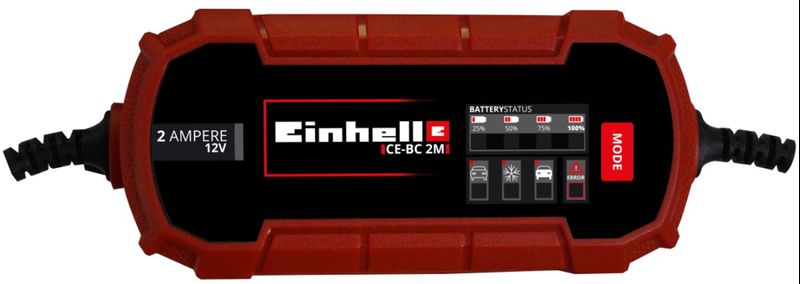 Зарядное устройство для автоаккумуляторов Einhell CE-BC 2 M