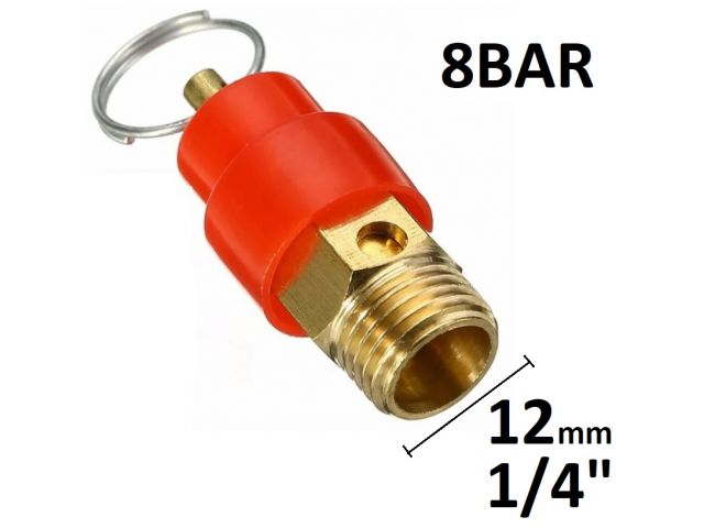Клапан предохранительный AE251-1003 (1/4")