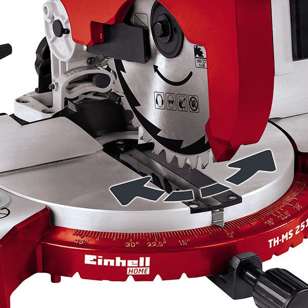 Торцовочная пила Einhell TC-MS 2513 T
