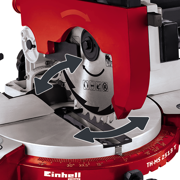 Торцовочная пила Einhell TC-MS 2513 T