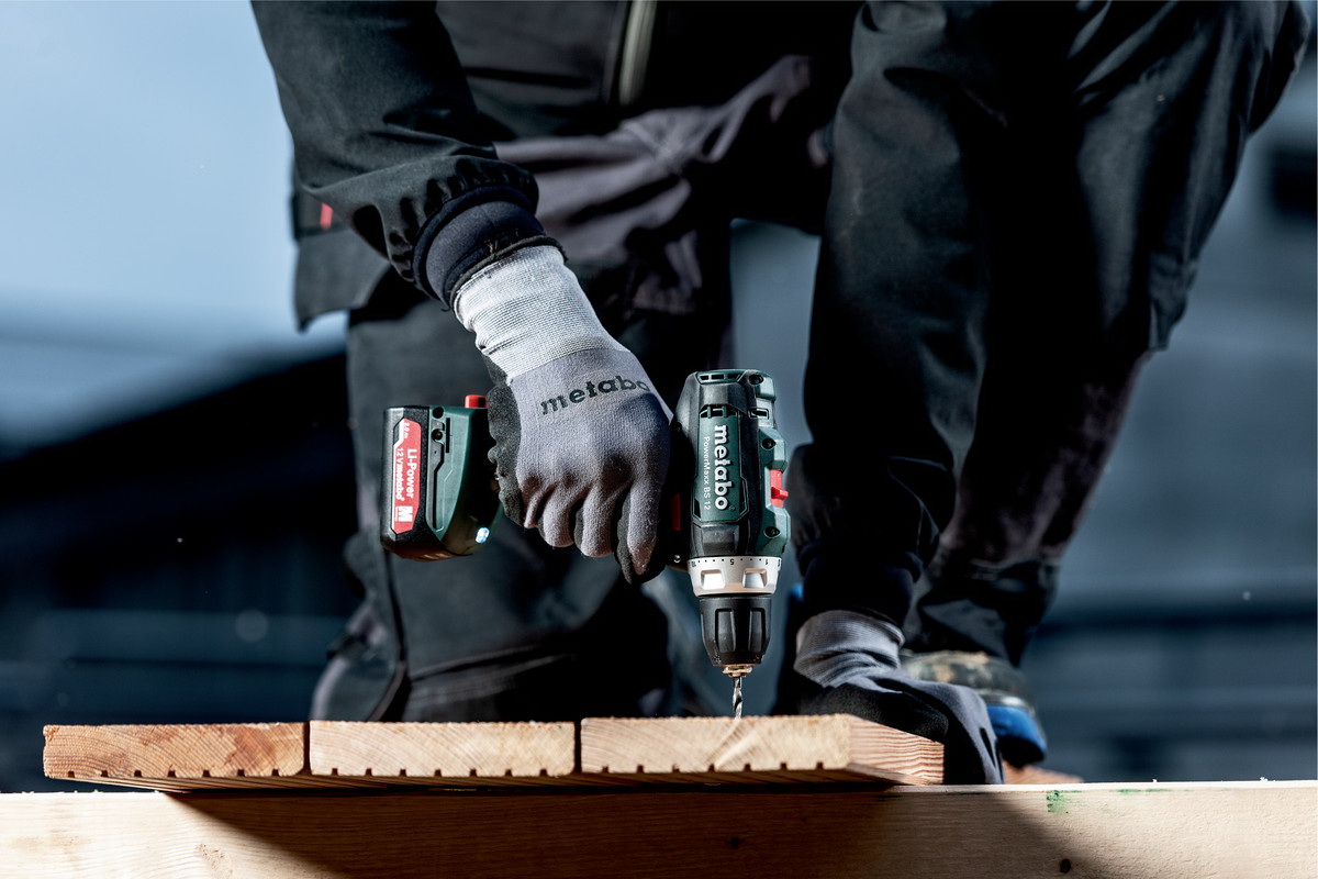 Шуруповерт Metabo Powermaxx BS 12