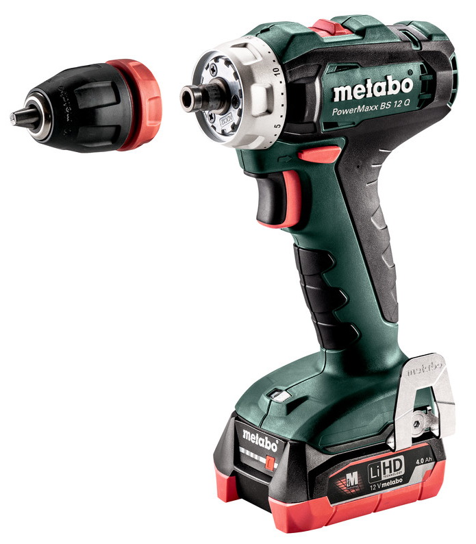 Шуруповерт Metabo Powermaxx BS 12 Q