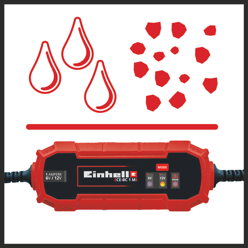 Зарядное устройство для автоаккумуляторов Einhell CE-BC 1 M