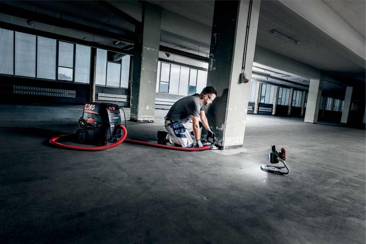 Шлифовальная машина по бетону Metabo RSEV 19-125 RT