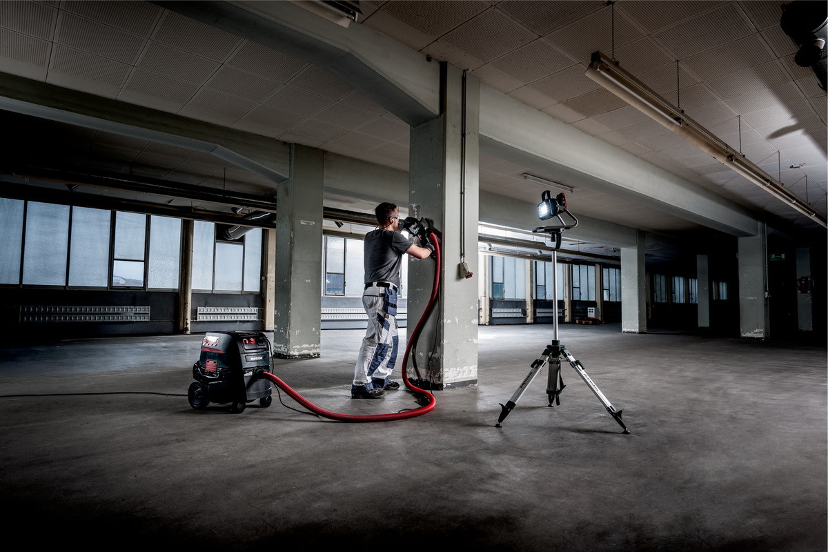 Шлифовальная машина по бетону Metabo RSEV 19-125 RT