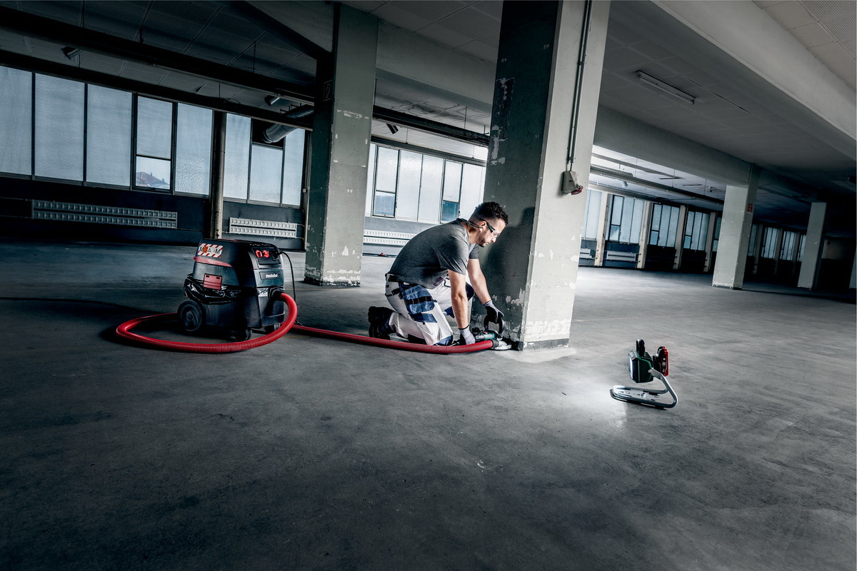 Шлифовальная машина по бетону Metabo RSEV 19-125 RT