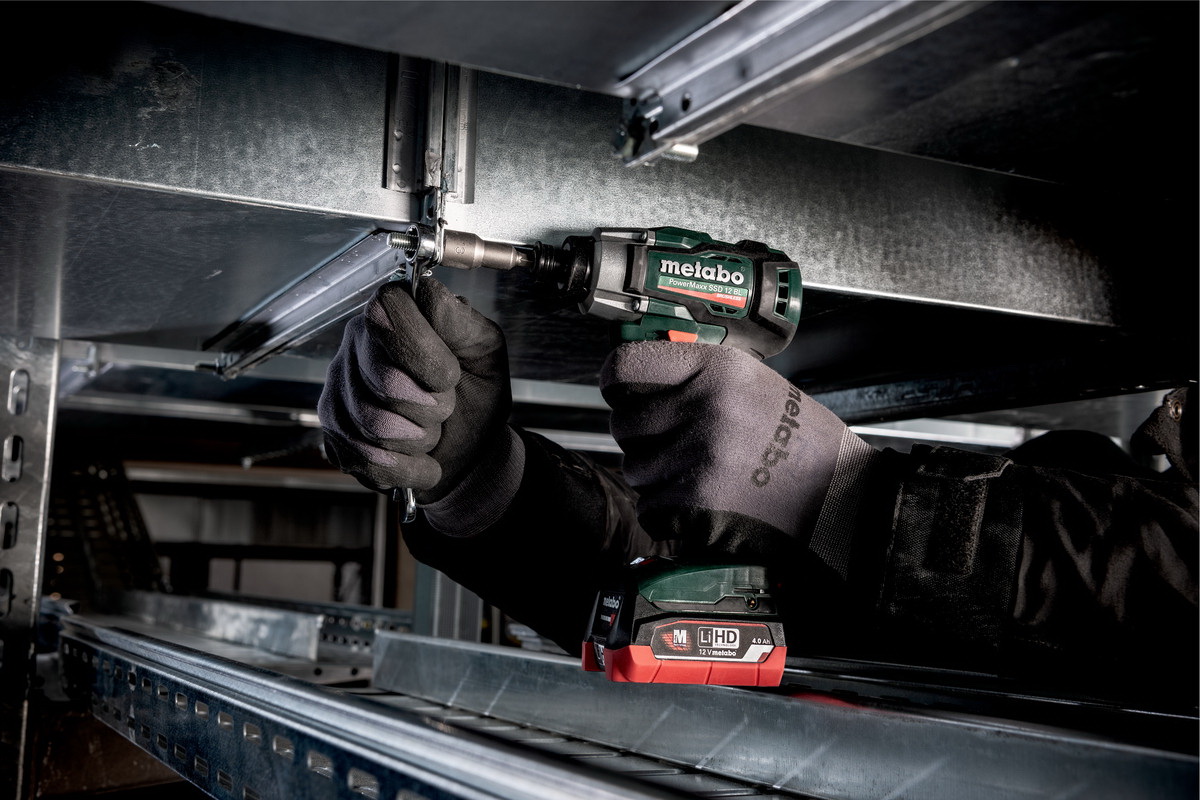 Винтоверт Metabo PowerMaxx SSD 12 BL