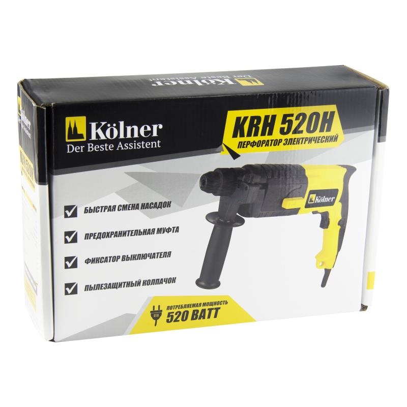 Перфоратор Kolner KRH 520H