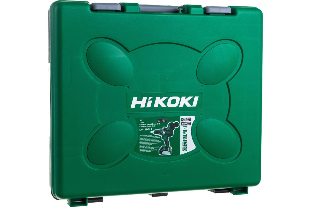 Шуруповерт Hikok DV18DBL2