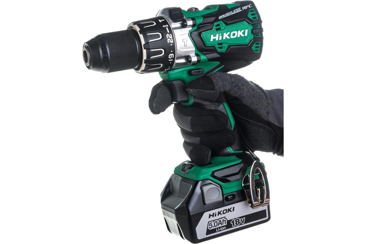 Шуруповерт Hikok DV18DBL2