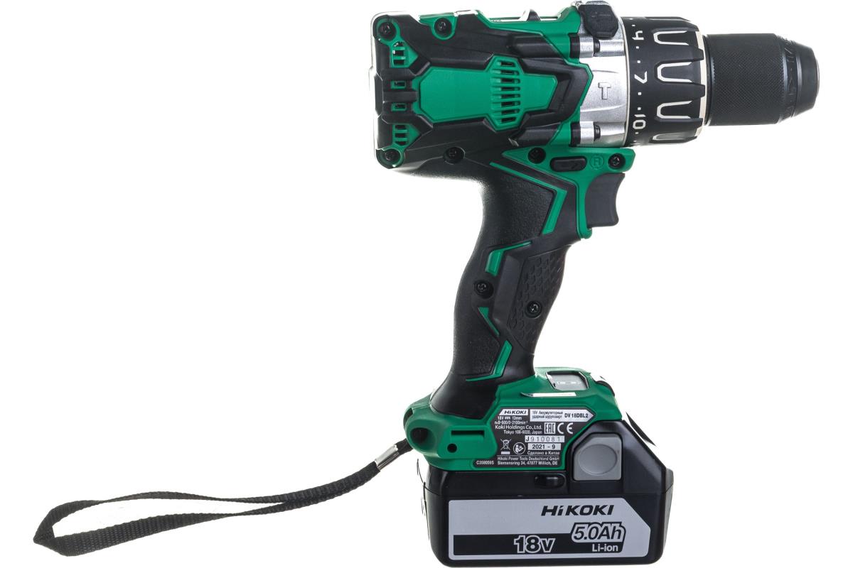 Шуруповерт Hikok DV18DBL2