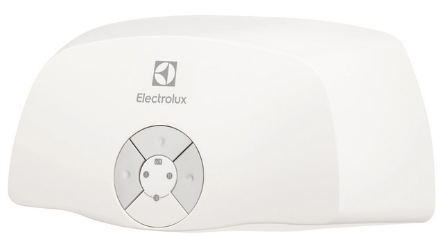 Проточный водонагреватель Electrolux SMARTFIX 2.0 T (5,5 kW) - кран