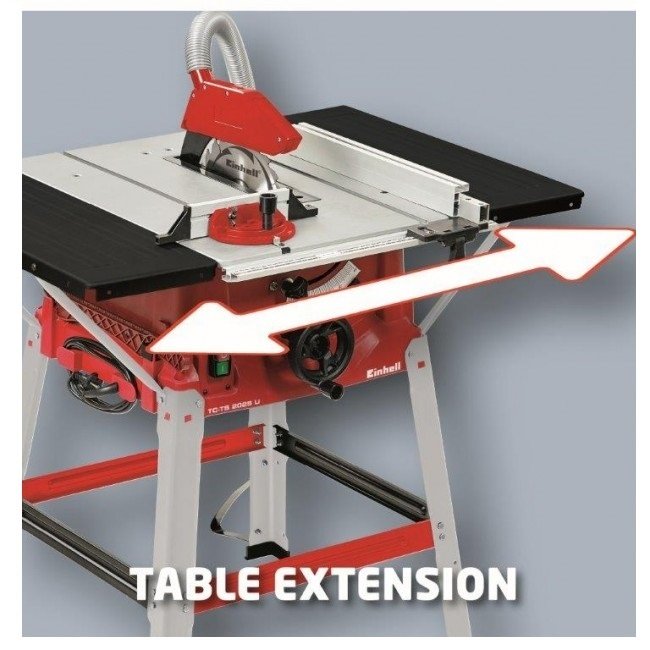 Станок пильный по дереву Einhell TC-TS 2025/1 U