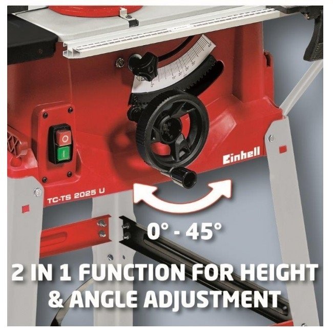 Станок пильный по дереву Einhell TC-TS 2025/1 U