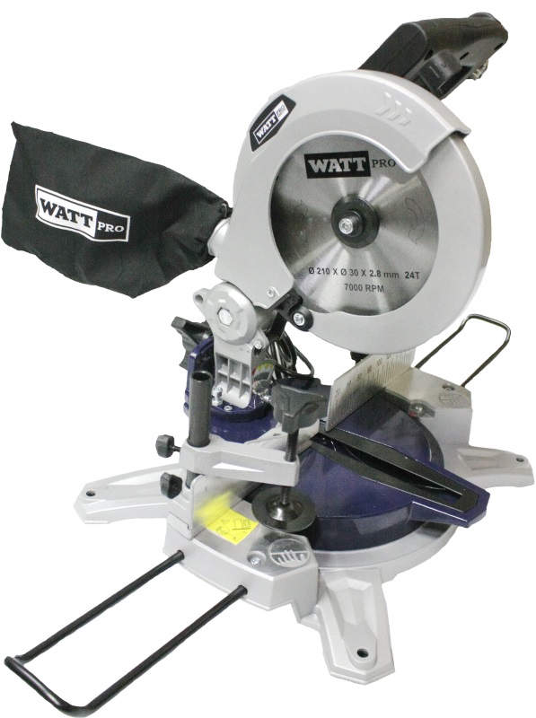 Торцовочная пила WATT WMS-210