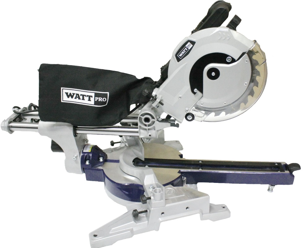 Торцовочная пила WATT WMS-210S