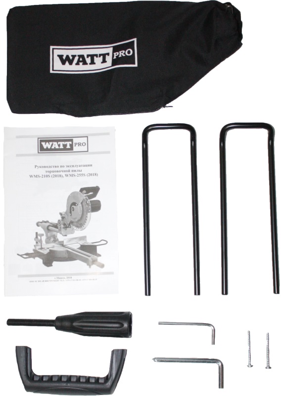 Торцовочная пила WATT WMS-210S