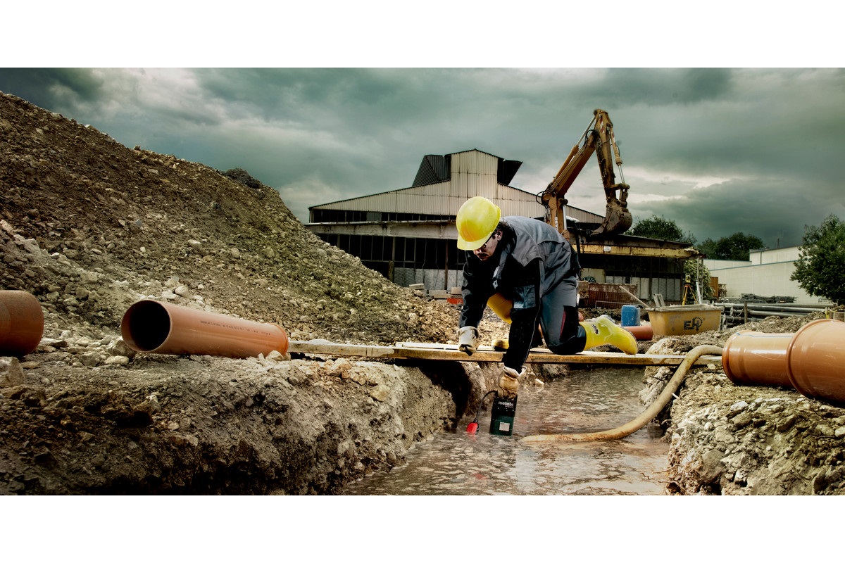 Погружной насос Metabo SP 24-46 SG