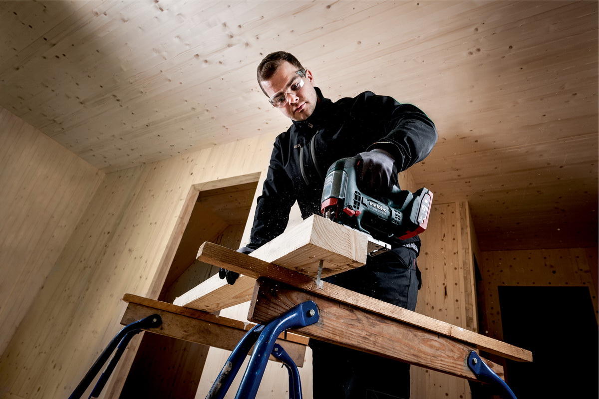 Лобзик аккумуляторный Metabo STAB 18 LTX 100