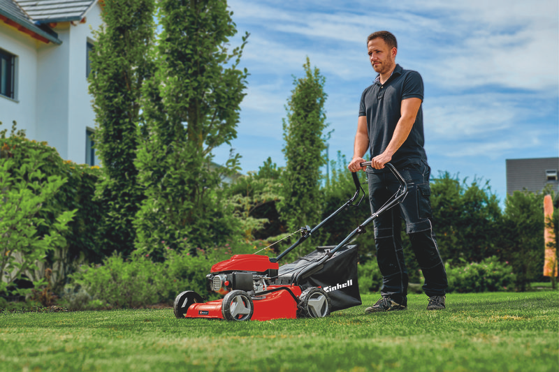 Газонокосилка бензиновая Einhell GC-PM 40/1 S