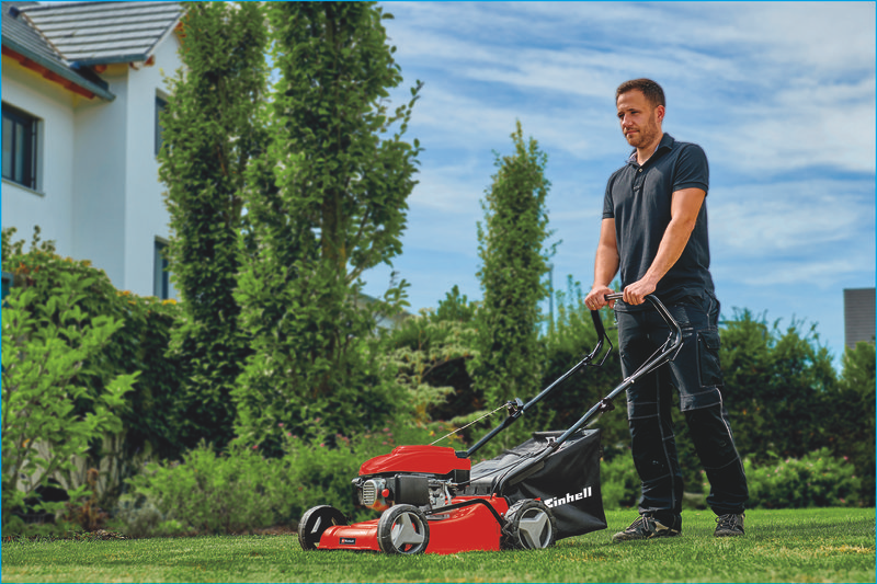Газонокосилка бензиновая Einhell GC-PM 40/1