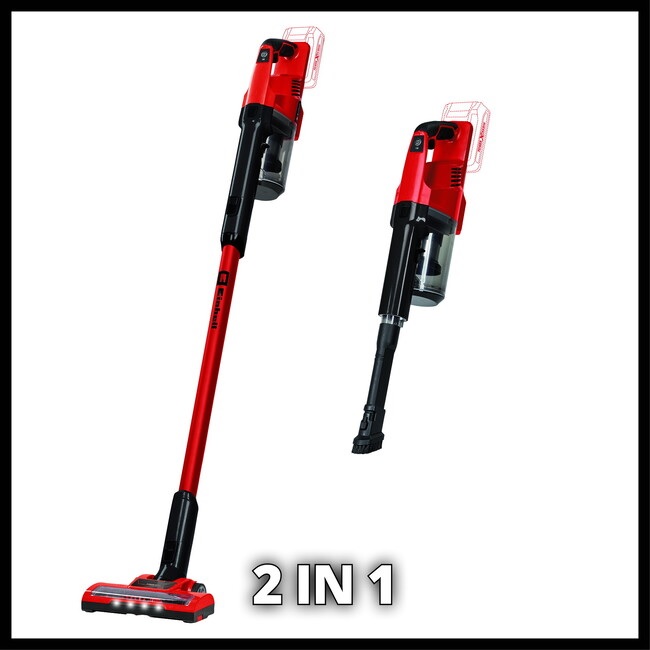 Пылесос аккумуляторный Einhell PXC TE-SV 18 Li +1×2.5Ач+ЗУ