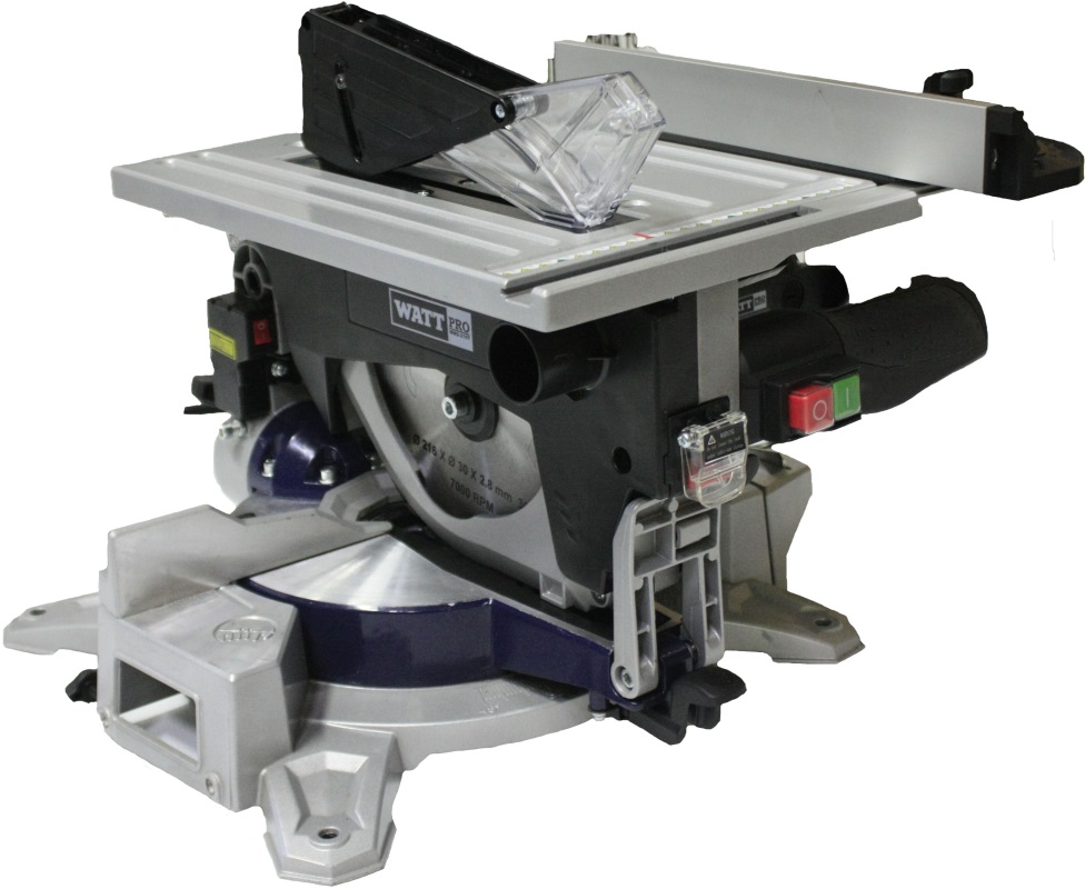 Торцовочная пила WATT WMS-210T
