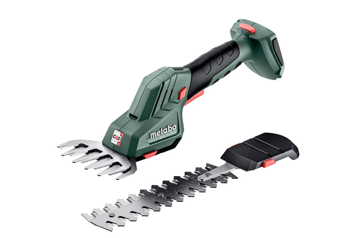 Садовые ножницы аккумуляторные Metabo SGS 18 LTX Q