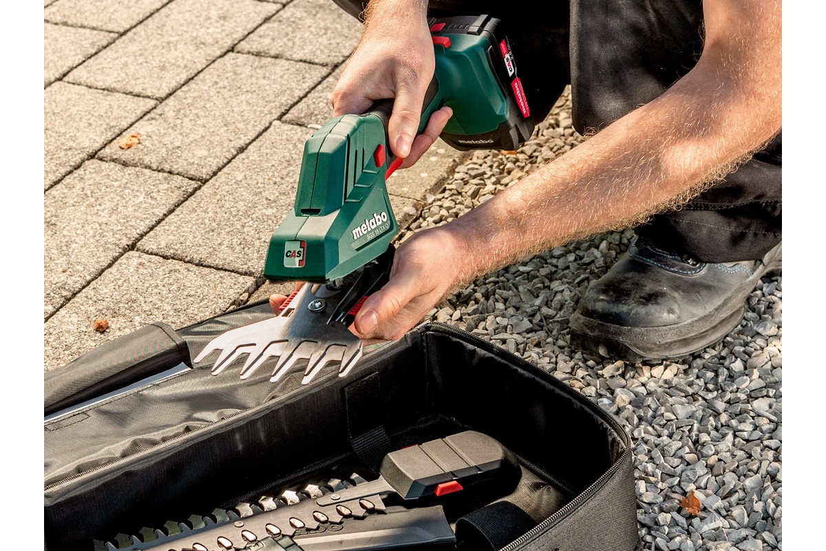 Садовые ножницы аккумуляторные Metabo SGS 18 LTX Q