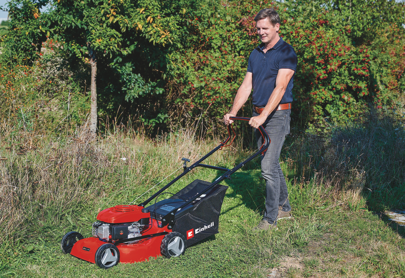 Газонокосилка бензиновая Einhell GC-PM 46/4 S
