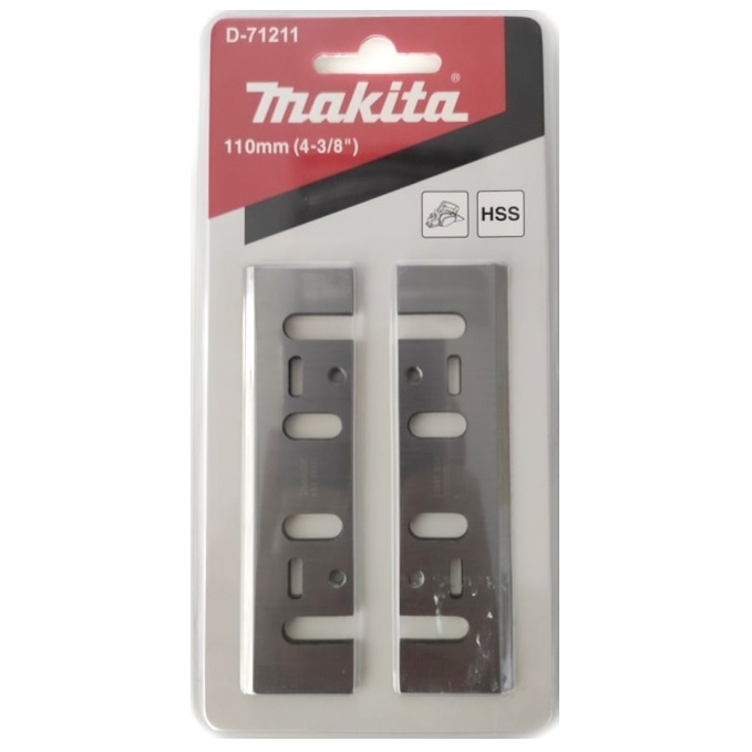 Ножи 110 мм для рубанка, 2 шт, Makita