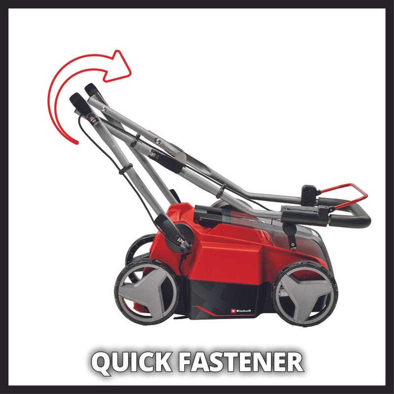 Аэратор-скарификатор аккумуляторная Einhell GE-SA 36/35 Li - Solo