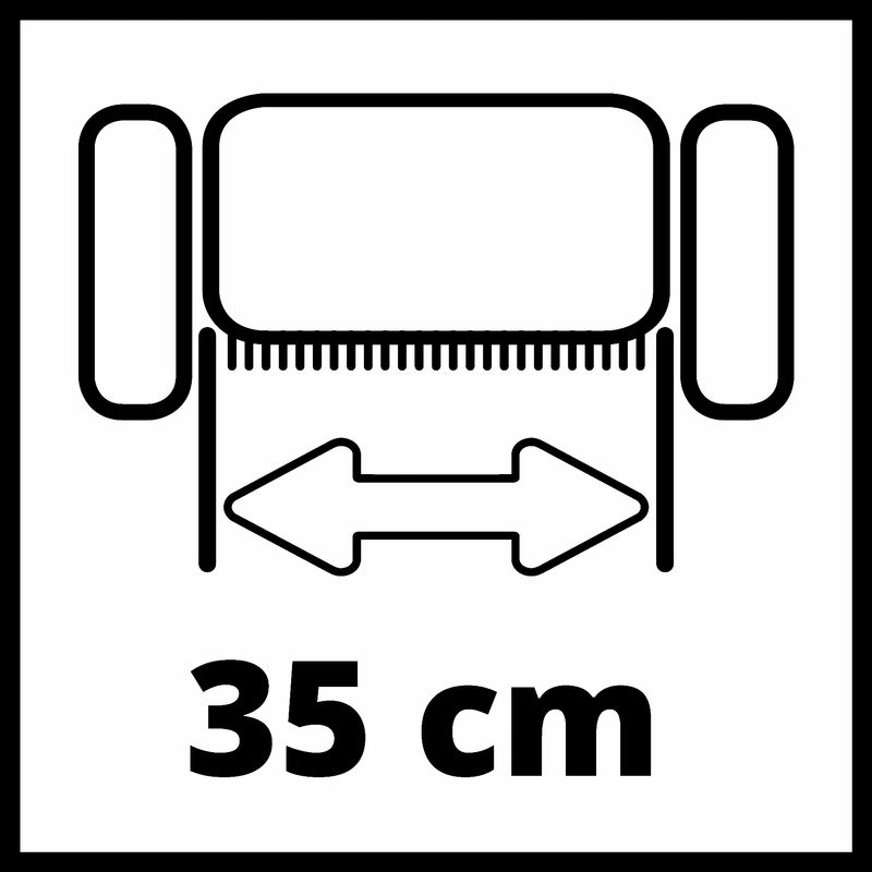 Аэратор-скарификатор Einhell GE-SA 1435