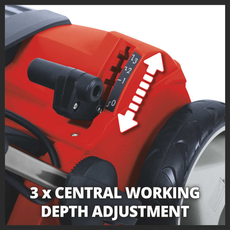 Аэратор-скарификатор Einhell GE-SA 1435