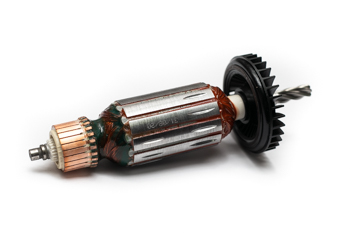 Ротор (Якорь) в сборе 230V для перфоратора METABO UHEV 2860-2 Quick