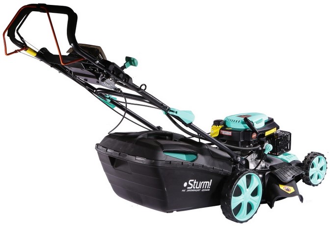 Газонокосилка бензиновая Sturm! PL5114SVE