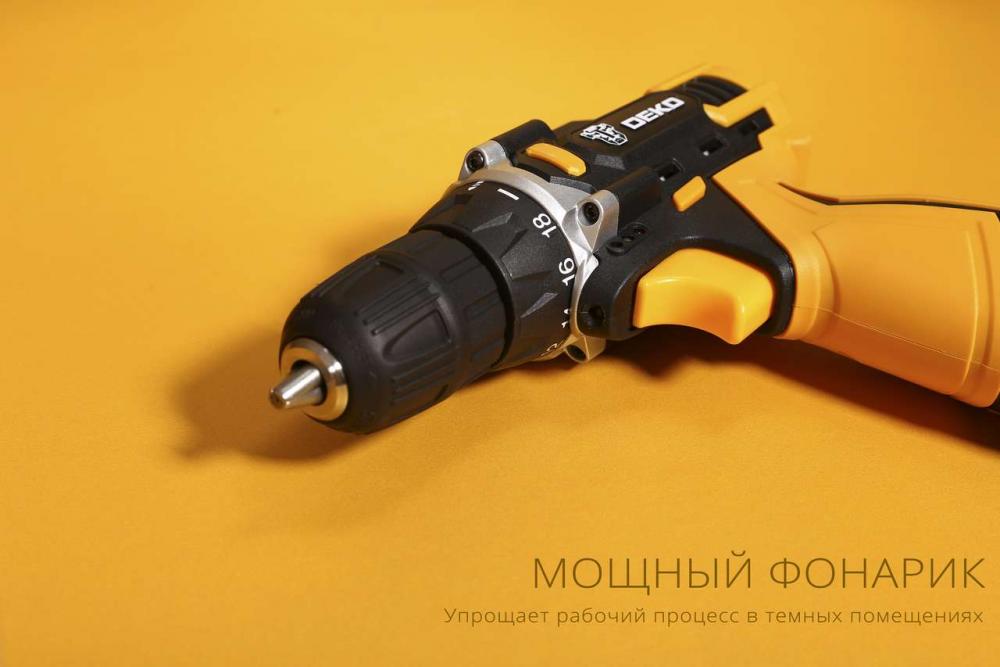 Шуруповерт DEKO DKCD20FU-Li