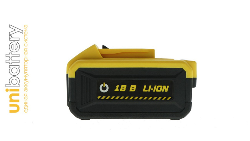 Аккумулятор Hanskonner Unibattery 18V, 4.0 Ah, Li-Ion