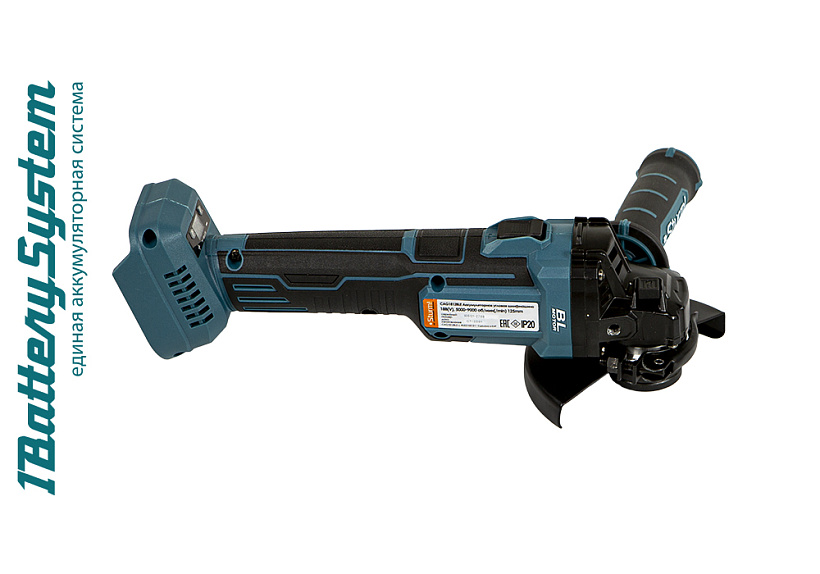Углошлифмашина аккумуляторная Sturm! CAG1812BLE