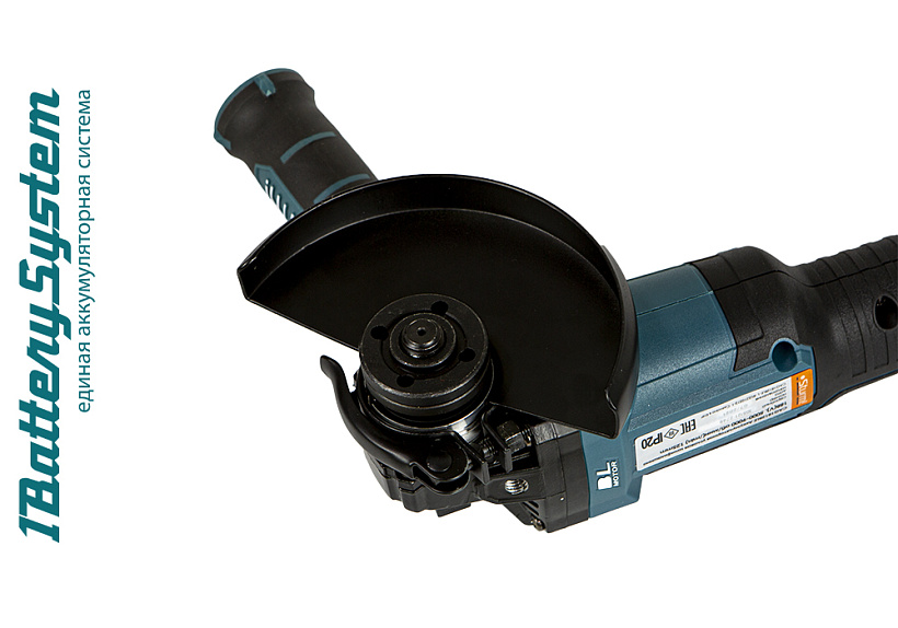 Углошлифмашина аккумуляторная Sturm! CAG1812BLE