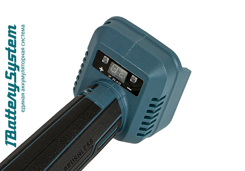 Углошлифмашина аккумуляторная Sturm! CAG1812BLE
