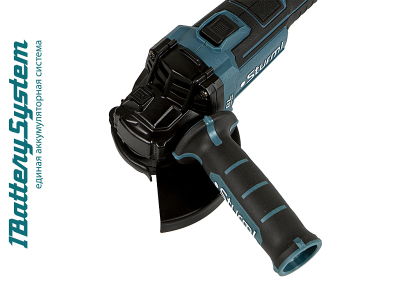 Углошлифмашина аккумуляторная Sturm! CAG1812BLE
