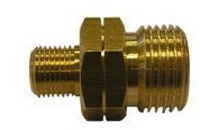 Штуцер подключения газа 3/8М-1/8М (4160.048)