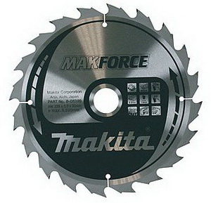 Диск пильный 190×30×2,2 мм, 40 зуб., для дерева, Makita